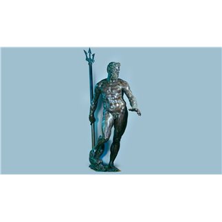 Statua in bronzo - Nettuno | ISA Project