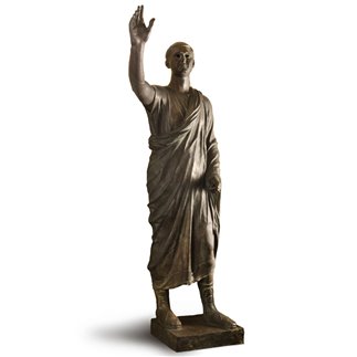 Etruscan Orator bronze sculpture - FONSTMETCCO3 | ISA Project