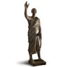 Etruscan Orator bronze sculpture