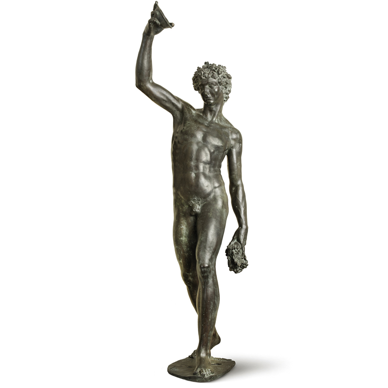 Bacchus bronze statue - FONSTMETCLA36 | ISA Project