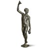 Bacchus bronze statue