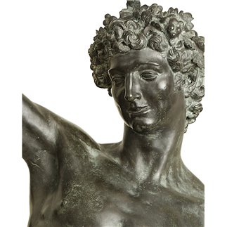 Bacchus bronze statue - FONSTMETCLA36 | ISA Project