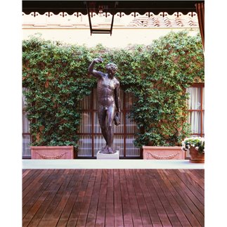 Bacchus bronze statue - FONSTMETCLA36 | ISA Project