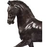 Statua in bronzo e marmo - Cavallo Antico