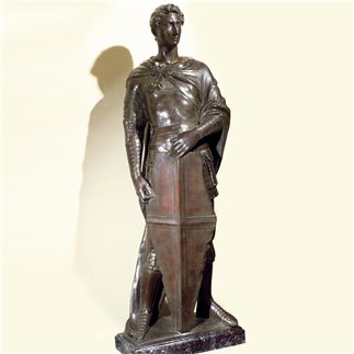 Statua in bronzo - San Giorgio | ISA Project