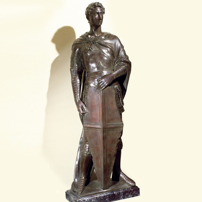 Statua in bronzo - San Giorgio | ISA Project