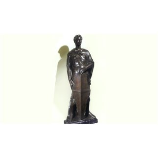 Statua in bronzo - San Giorgio