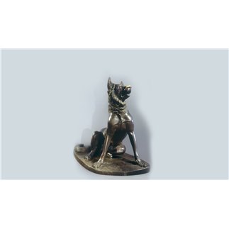 Molosser Dog bronze statue - FONSTMETCLA40 | ISA Project