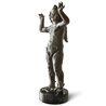 Attis bronze sculpture