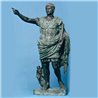 Augustus Caesar - bronze Miniature