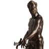 Statua in bronzo e marmo - Ercole con Spada