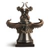 Fountain of the sea Monsters bronze and marble sculpture