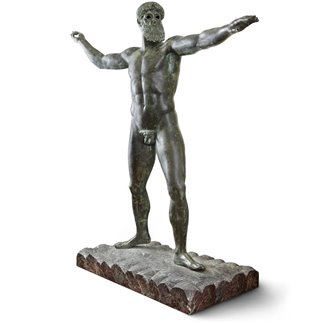 Statua in bronzo - Poseidone | ISA Project