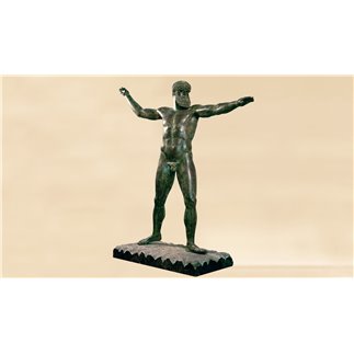 Statua in bronzo - Poseidone