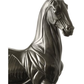 Anatomical Horse bronze and marble statue - FONSTMETCLA55 | ISA Project