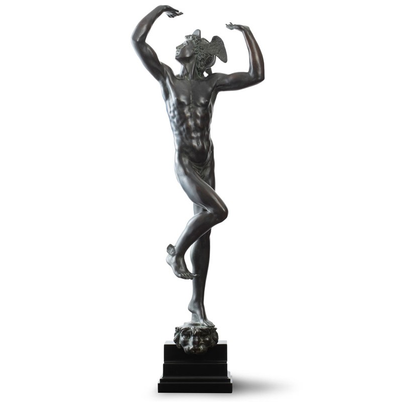 MERCURY, COPY OF THE ORIGINAL BY CELLINI, BARGELLO MUSEUM, FLORENCE. - FONSTMETCLA60