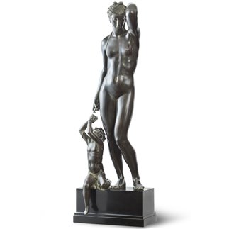 Danae bronze and marble sculpture - FONSTMETCLA62 | ISA Project