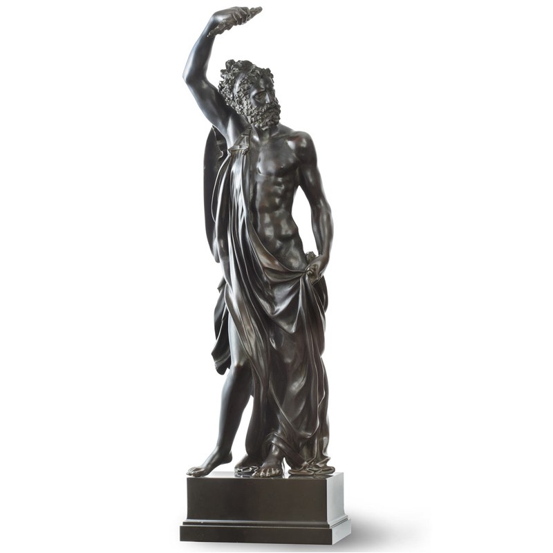 Statua in bronzo - Giove | ISA Project