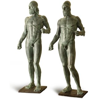 Statua in bronzo - Coppia Bronzi di Riace | ISA Project