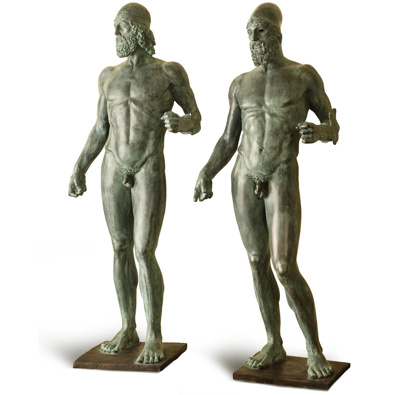 Statua in bronzo - Coppia Bronzi di Riace | ISA Project