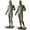 Statua in bronzo - Coppia Bronzi di Riace