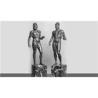 Statua in bronzo - Coppia Bronzi di Riace