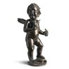 SMALL PUTTO WITH FLOWER