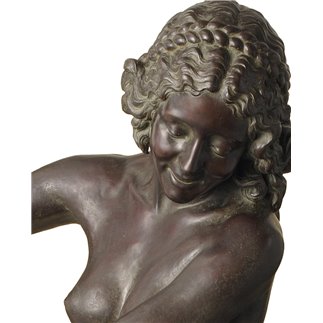 Woman with Vase bronze statue - FONSTMETCNO20 | ISA Project