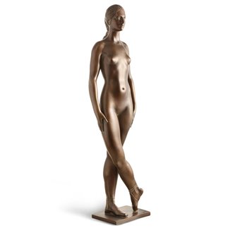 Ballerina bronze sculpture - FONSTMETMOD2 | ISA Project