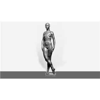 Ballerina bronze sculpture