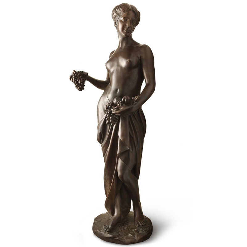 POMONA, ORIGINAL BY THE SCULPTOR DONATELLO GABBRIELLI. - FONSTMETCNO26