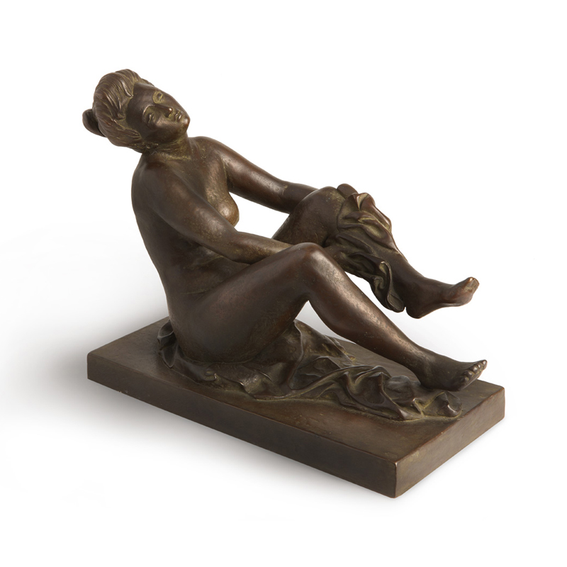 Statua in bronzo - Dopo il Bagno | ISA Project