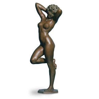 Statua in bronzo - Risveglio - Statue e Sculture| ISA Project