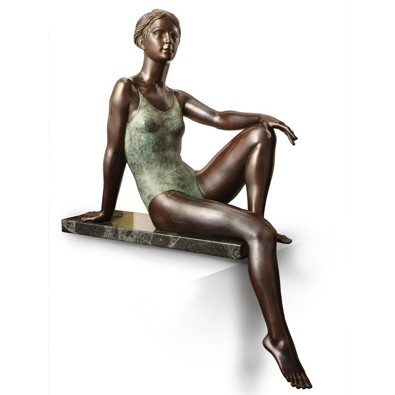 Statua in bronzo - Sotto il Sole - Statue e Sculture | ISA Project