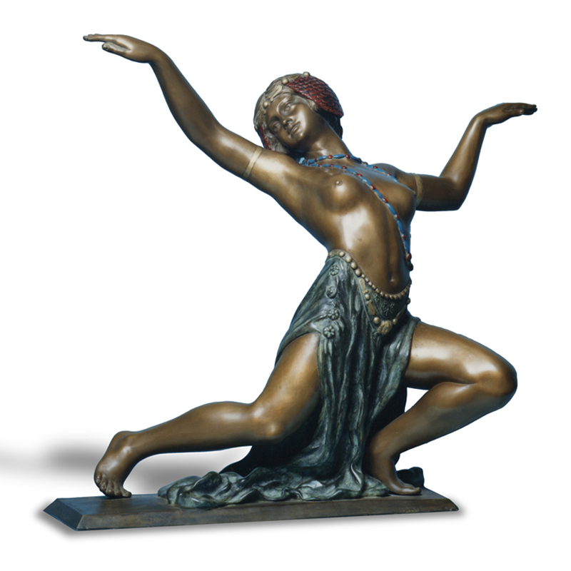 Bronze sculpture - Bayadere - Statues and sculptures - ISA Project