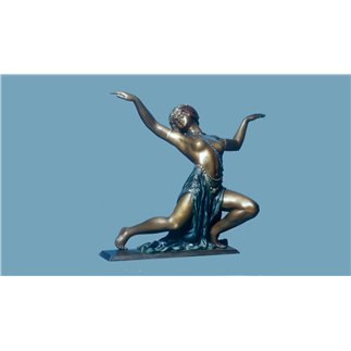 Bronze sculpture - Baiadera