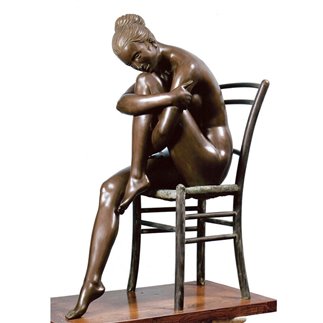 Statua in bronzo - Patrizia