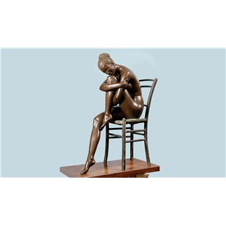 Statua in bronzo - Patrizia