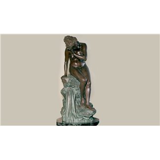 Eco of the Spring fountain bronze statue - FONSTMETCNO32 | ISA Project