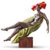 Statua in bronzo - Relax