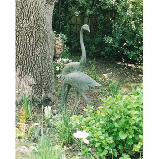 Flamingoes bronze statue - FONSTMETMOD22 | ISA Project