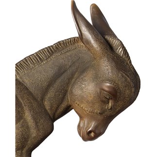 Little Donkey bronze sculpture - FONSTMETMOD31 | ISA Project