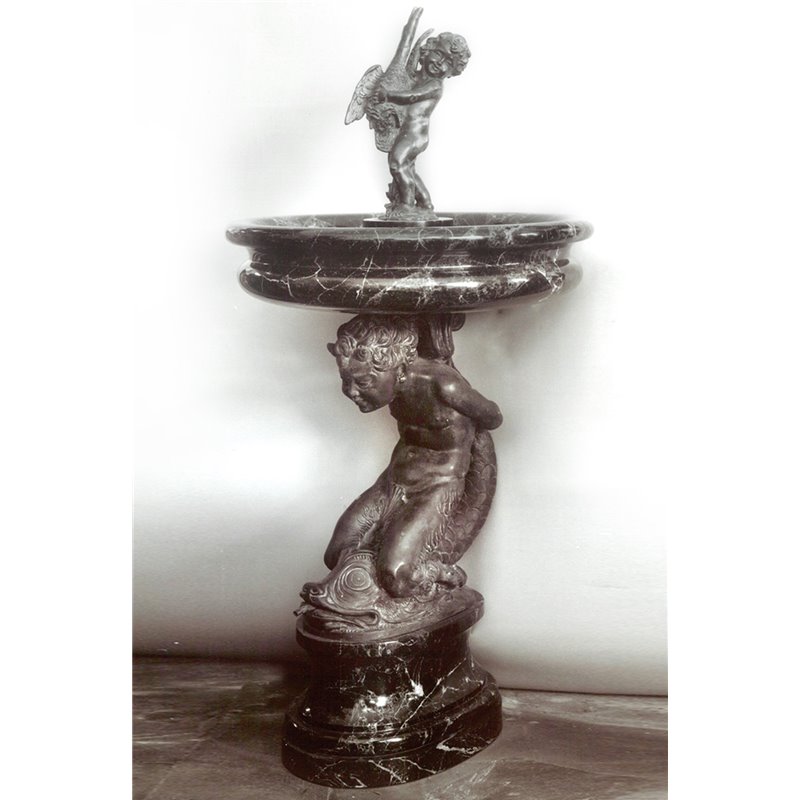 FRENCH FOUNTAIN. - FONSTMETMOD40