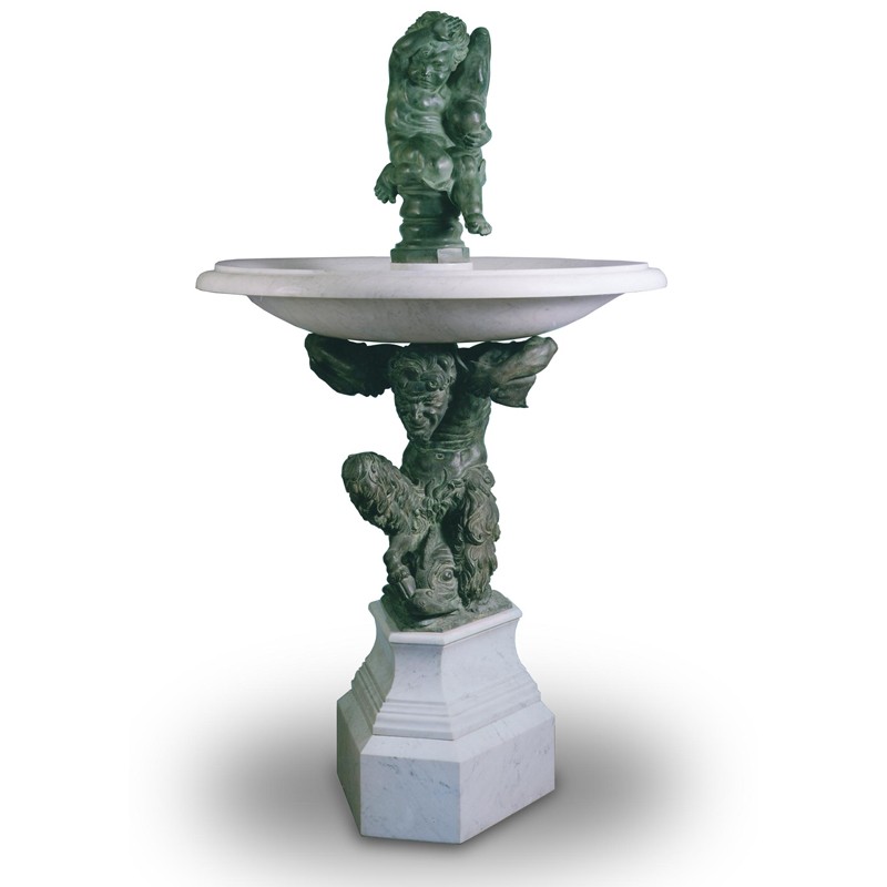 SATYR FOUNTAIN. - FONSTMETMOD41