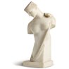 Bust of Psyche marble sculpture