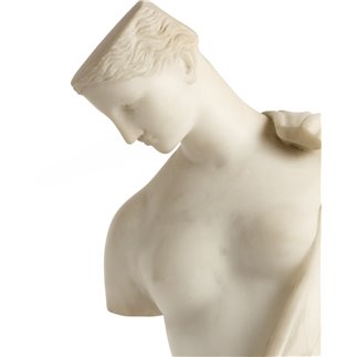 Bust of Psyche marble sculpture