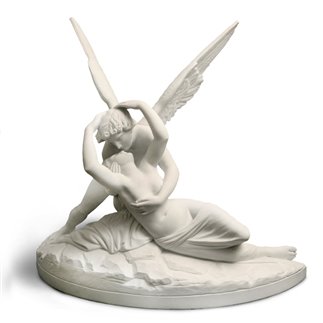 LOVE AND PSYCHE, CANOVA. - FONSTPIECLA12