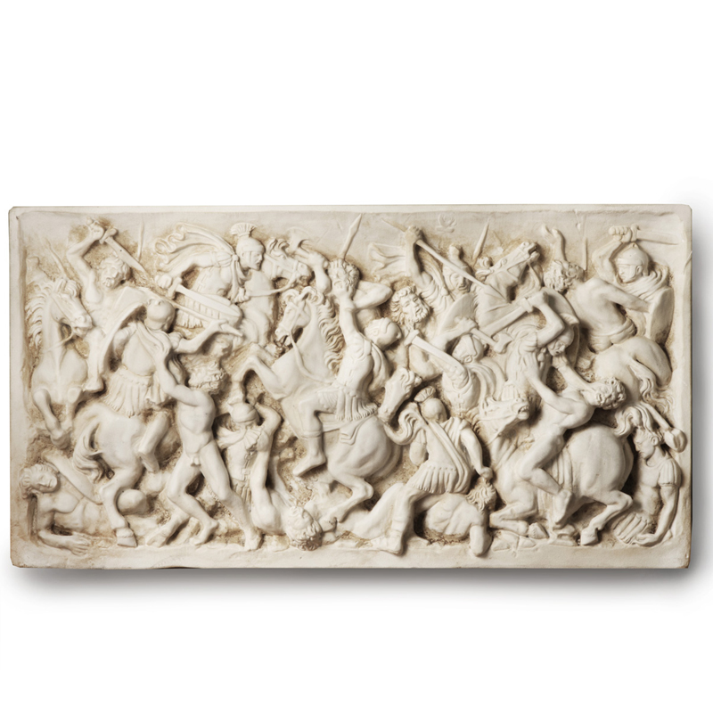 Marble Bas-relief of a Battle - FONSTPIECLA22 | ISA Project