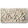 Marble Bas-relief of a Battle