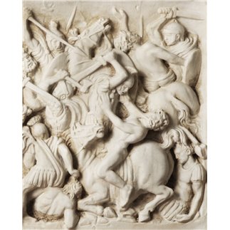 Marble Bas-relief of a Battle - FONSTPIECLA22 | ISA Project